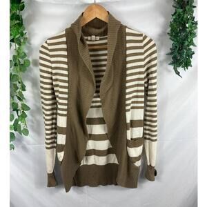 silence + noise urban outfitters striped cardigan